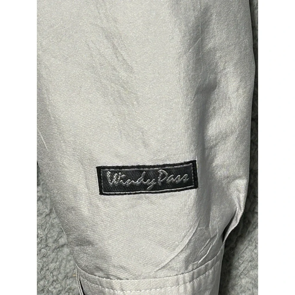 Vintage 80's Windy Pass by The North Face Gortex Bomber Jacket Sz XL‎ Hooded USA